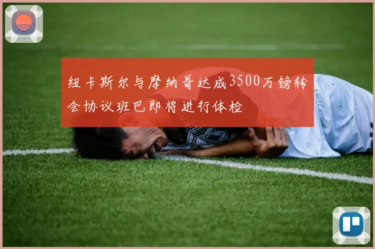 纽卡斯尔与摩纳哥达成3500万镑转会协议班巴即将进行体检