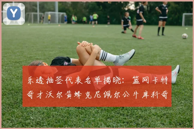乐透抽签代表名单揭晓：篮网卡特奇才沃尔黄蜂克尼佩尔公牛库科奇齐聚一堂