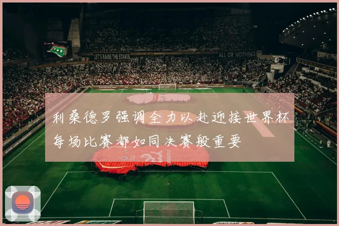 利桑德罗强调全力以赴迎接世界杯每场比赛都如同决赛般重要